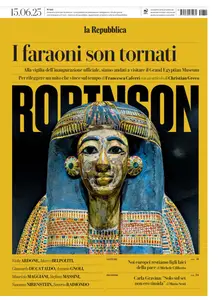 la Repubblica Robinson - 15 Giugno 2025