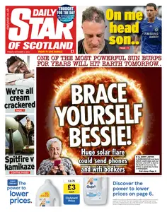 Daily Star of Scotland - 4 October 2024