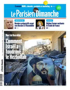 Le Parisien du Dimanche 29 Septembre 2024