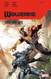 018 Wolverine by Benjamin Percy v09 - Sabretooth War Part 2 (2024) (Digital) (EJGriffin-Empire