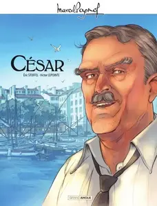 Marcel Pagnol en BD - César - Histoire complète - One shot