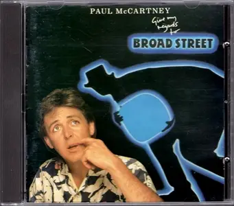 Paul McCartney - Give My Regards To Broad Street (1984) {UK Press}