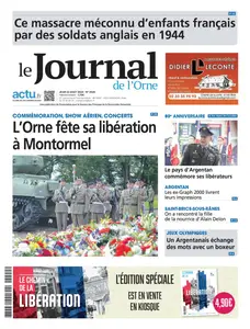 Le Journal de l'Orne - 22 Août 2024