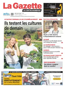 La Gazette du centre Morbihan - 11 Juillet 2024