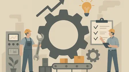 Total Productive Maintenance (TPM) Practitioner’s Course