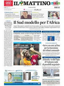 Il Mattino Napoli - 10 Luglio 2025
