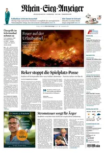 Kölner Stadt-Anzeiger  Rhein-Sieg-Anzeiger - 04 Juli 2025