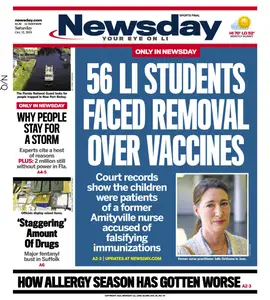 Newsday - 12 October 2024