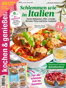 Kochen & Geniessen - 30 Mai 2025