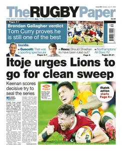 The Rugby Paper - 27 July 2025