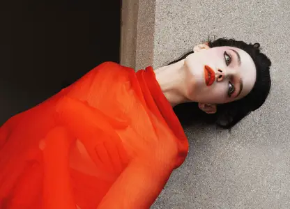 Lulu Tenney by Zhong Lin for W Magazine China #17 2025