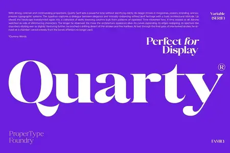 CreativeMarket - Quarty Serif - 19 Fonts 292002767