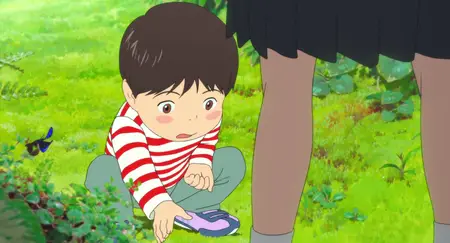 Mirai no Mirai - Dual Audio 10bit BD1080p x265