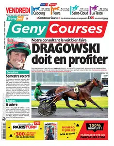 Paris Courses - 3 Juillet 2025