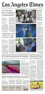 Los Angeles Times - 26 July 2025