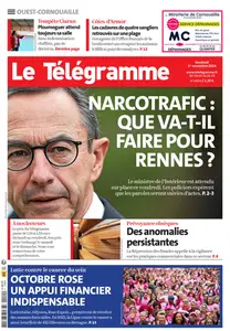 Le Télégramme Ouest Cornouaille - 1 Novembre 2024