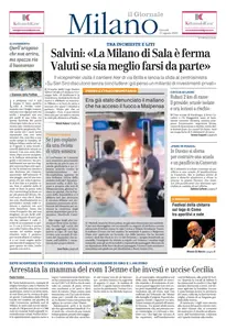 il Giornale Milano - 21 Agosto 2025