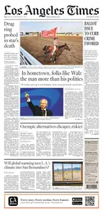 Los Angeles Times - 16 August 2024