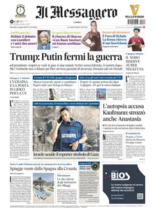 Il Messaggero Umbria - 12 Agosto 2025