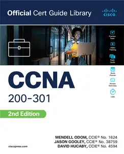 CCNA 200-301 Official Cert Guide Library Vol 1 - Vol 2 Premium, 2nd Edition