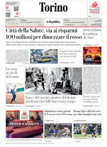 la Repubblica Torino - 5 Aprile 2025