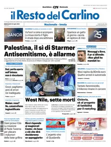 Il Resto del Carlino Imola - 30 Luglio 2025