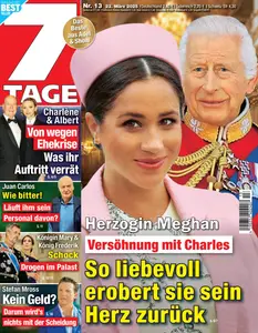 7 Tage - 22 März 2025