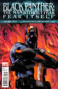 Black Panther - The Man Without Fear 521 (2011