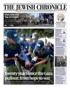 The Jewish Chronicle - 15 August 2025