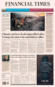 Financial Times USA - 18 November 2024