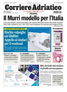 Corriere Adriatico Fermo - 5 Aprile 2025