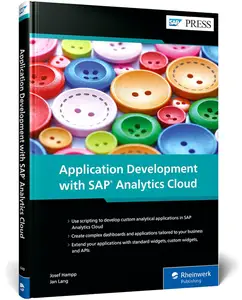 Application Development with SAP Analytics Cloud (SAP PRESS)