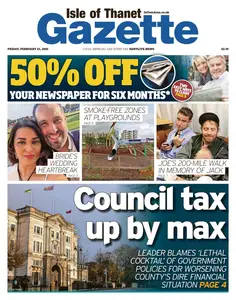 Isle of Thanet Gazette - 21 February 2025