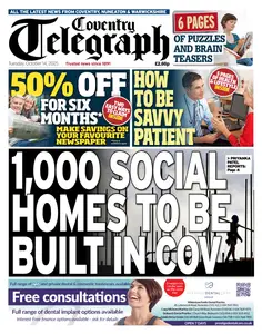 Coventry Telegraph - 14 October 2025