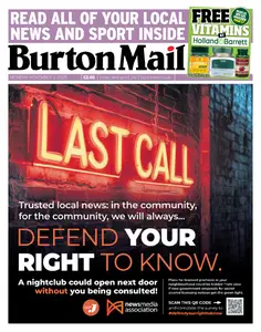 Burton Mail - 3 November 2025