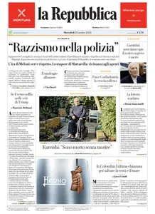 la Repubblica - 23 Ottobre 2024