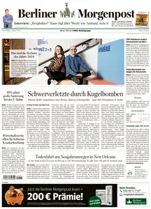 Berliner Morgenpost - 02 Januar 2025