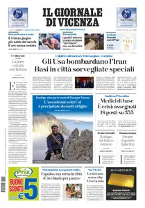 Il Giornale di Vicenza - 23 Giugno 2025