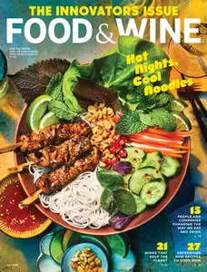 Food & Wine USA - July 2025
