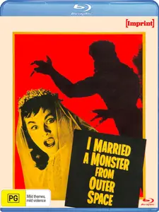 I Married a Monster from Outer Space (1958) + Commentary