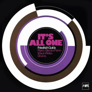 Friedrich Gulda - It's All One (1970/2015) [Official Digital Download 24/88]