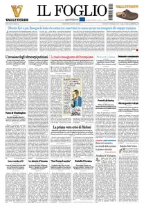 Il Foglio - 21 Febbraio 2025