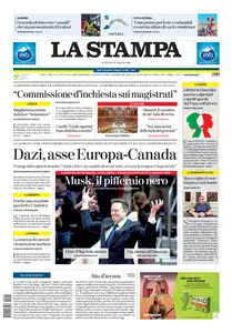 La Stampa Imperia e Sanremo - 4 Febbraio 2025