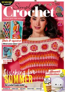 Simply Crochet - Issue 164 2025