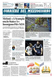 Corriere del Mezzogiorno Campania - 4 Gennaio 2025