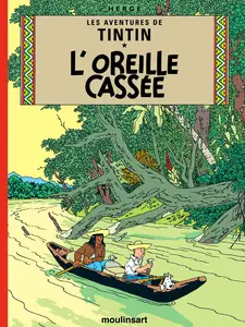 Les Aventures De Tintin - Tome 6 - L'oreille Cassee