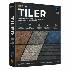 BBTools Tiler v5.2.4 for Photoshop