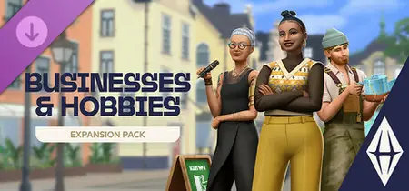 The Sims 4 Businesses and Hobbies (2025)