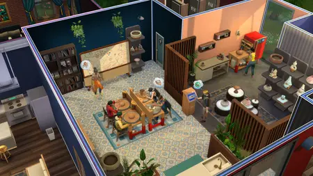 The Sims 4 Businesses and Hobbies (2025)