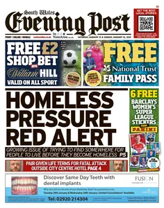 South Wales Evening Post - 25 January 2025